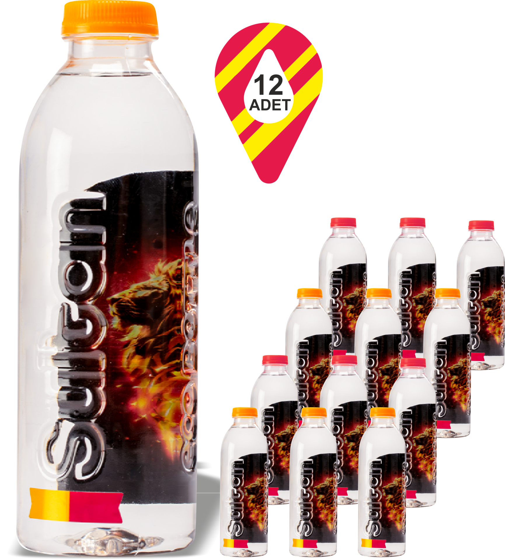 Sultan Premium Pet Floryanın Suyu 400 ML x 12