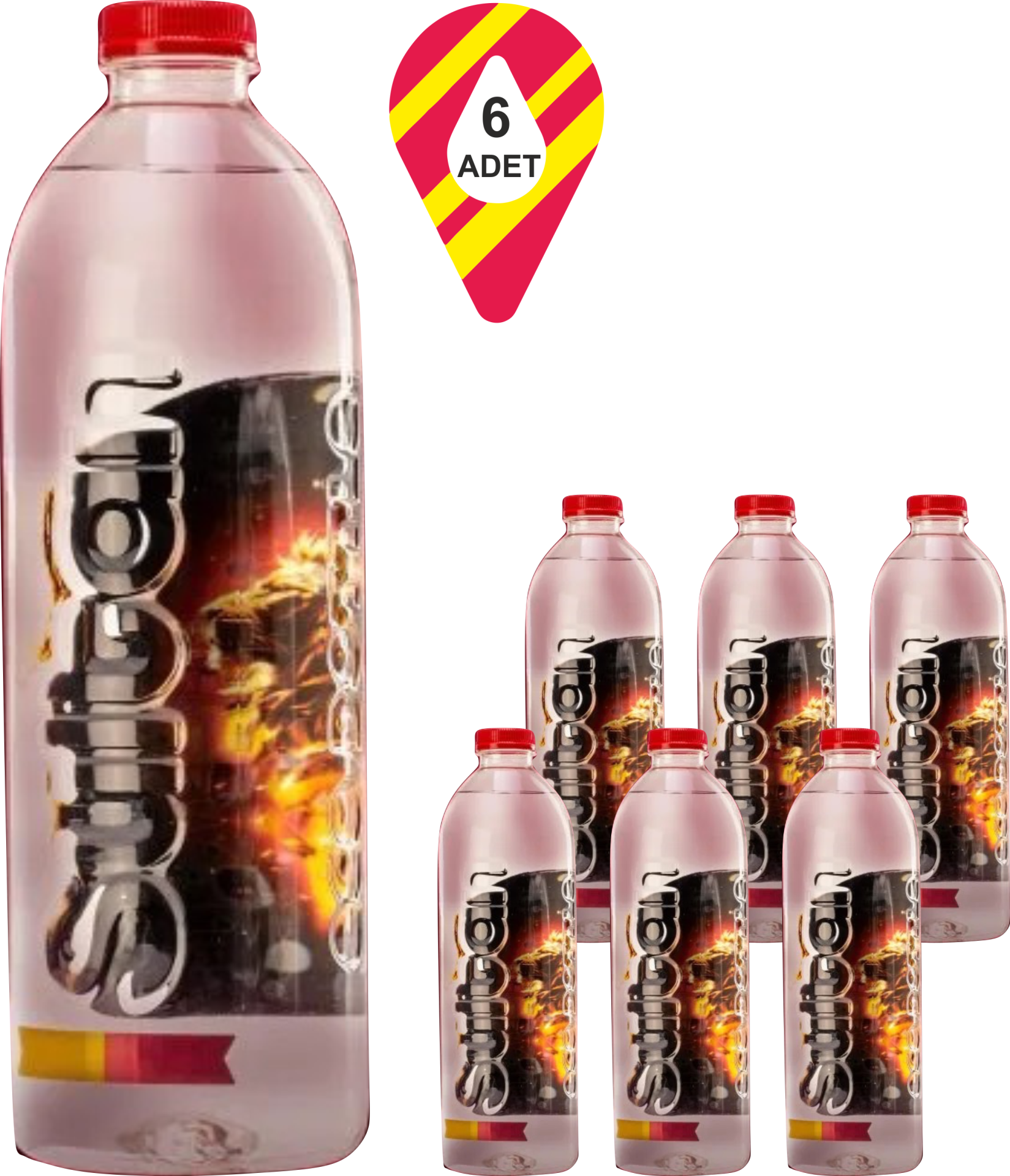 Sultan Premium Pet Floryanın Suyu 800 ML x 6