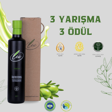 Lea Premium Zeytinyağı 500 ML