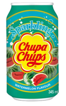 Chupa Chups Sparkling Watermelon Flavour 345 Ml