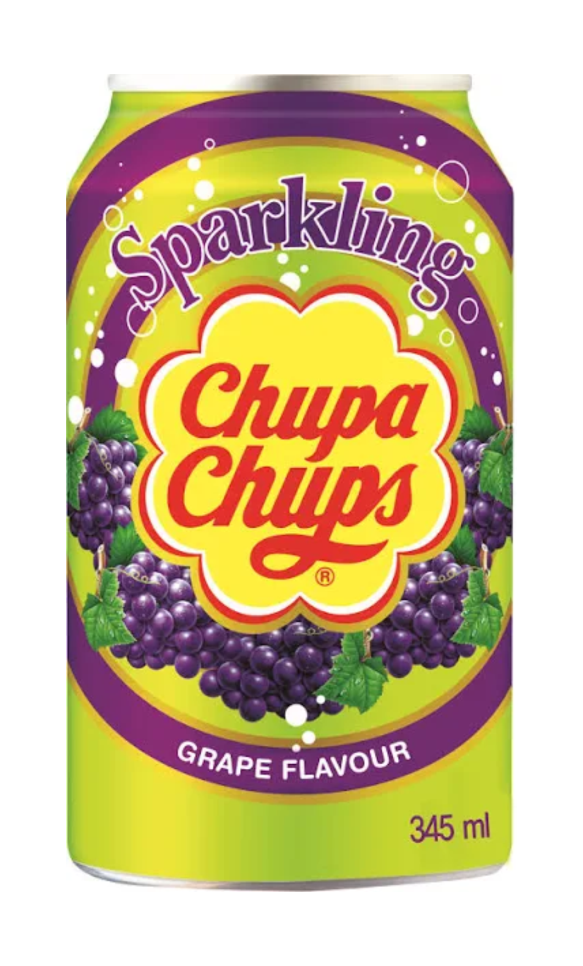Chupa Chups Sparkling Grape Flavour 345 ml