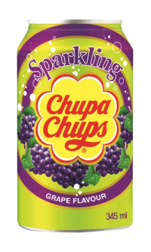 Chupa Chups Sparkling Grape Flavour 345 ml