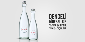 Abant Doğal Kaynak Suyu Cam Şişe 330 ML x 12