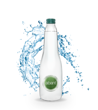Abant Gazlı Su Cam Şişe 330 ML x 6