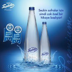Vakıf Taşdelen Doğal Kaynak Suyu Cam Şişe 12 × 330 ML