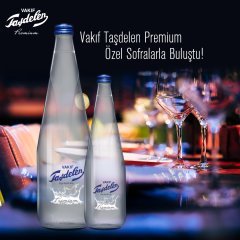 Vakıf Taşdelen Doğal Kaynak Suyu Cam Şişe 12 × 330 ML