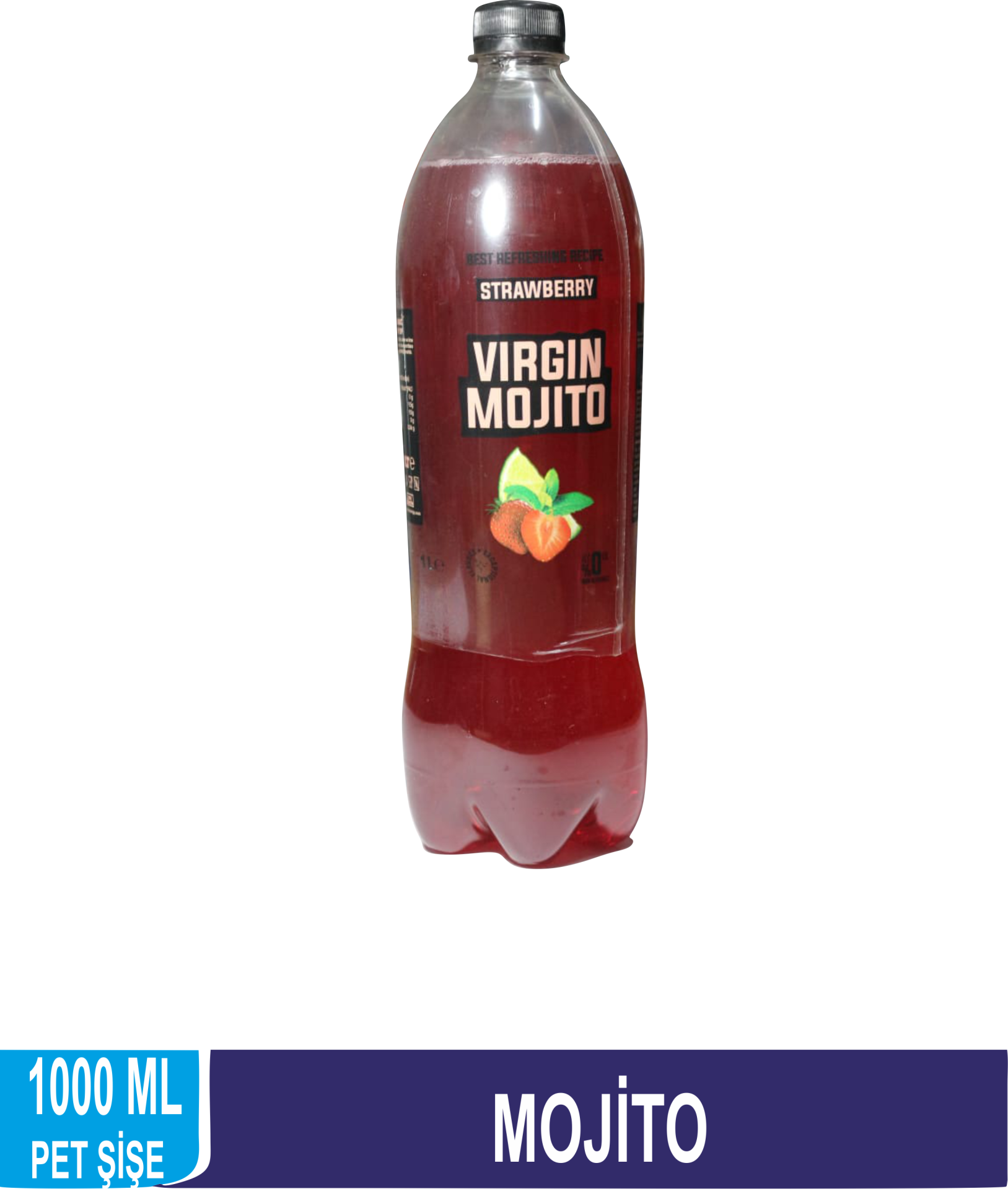 Virgin Mojito Çilek Aromalı 1000 ml