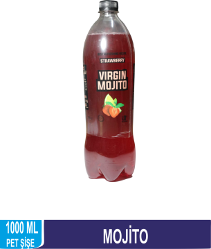 Virgin Mojito Çilek Aromalı 1000 ml