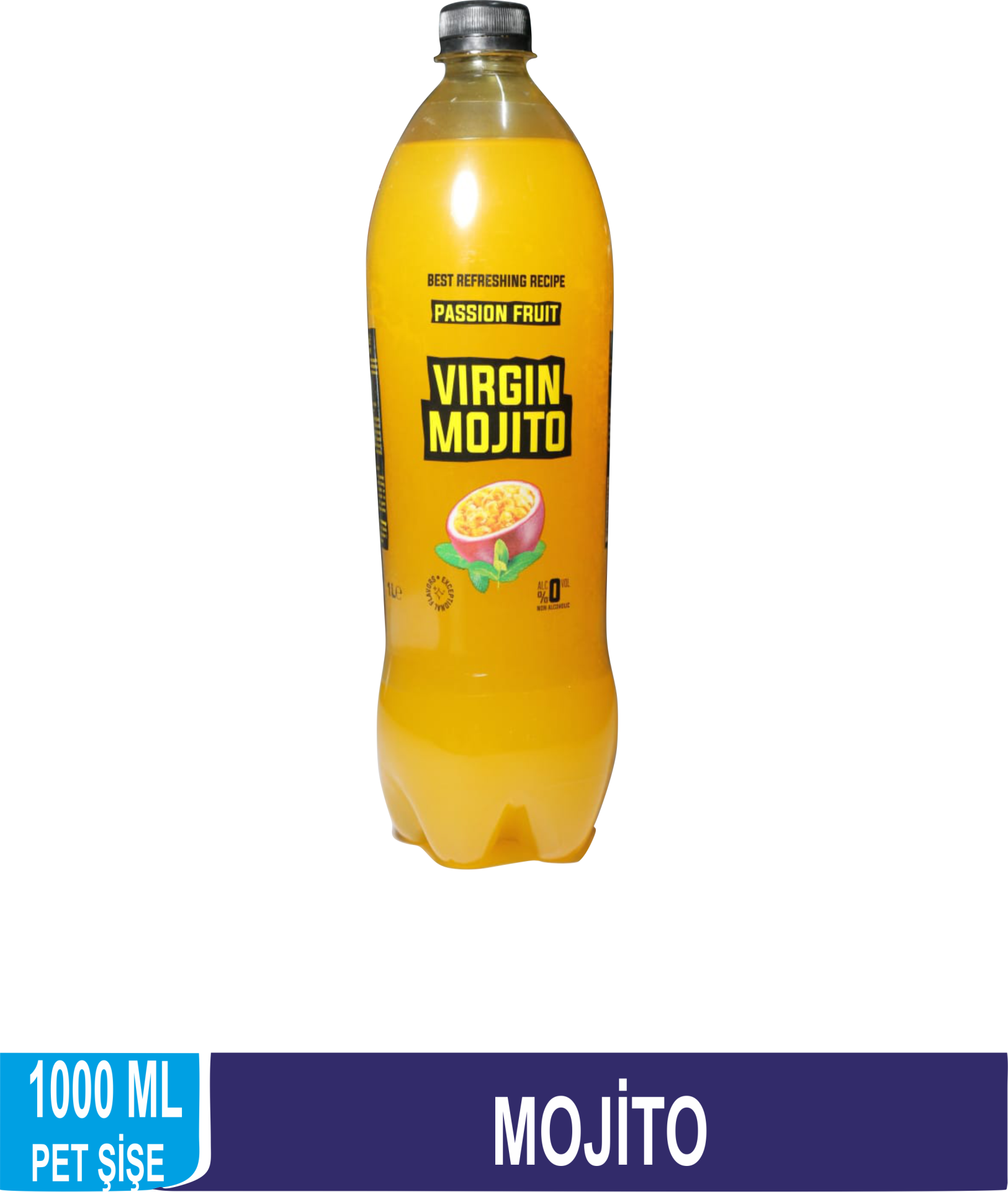 Virgin Mojito Çarkıfelek Meyvesi Aromalı 1000 ml