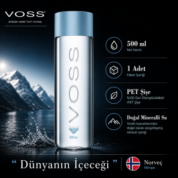 Voss Artesian Still Water 500ML