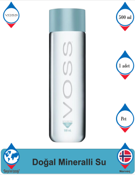 Voss Artesian Still Water 500ML