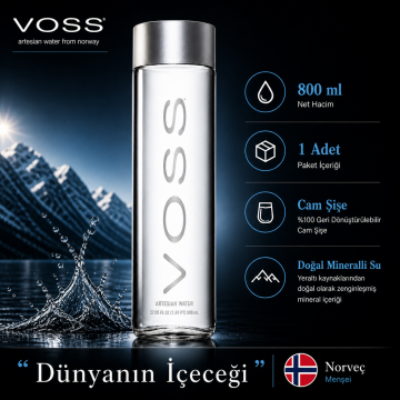Voss Artesian Still Water 800ML