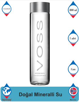 Voss Artesian Still Water 800ML