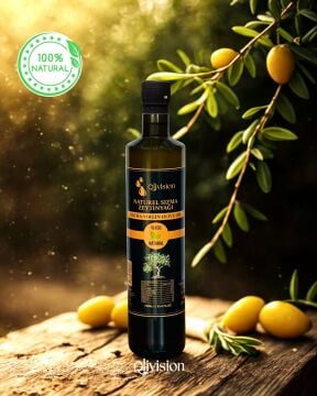 Olivision Akhisar Premium Trilye Soğuk Sıkım Erken Hasat Zeytinyağı 500 ML