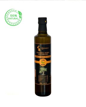 Olivision Akhisar Premium Trilye Soğuk Sıkım Erken Hasat Zeytinyağı 500 ML