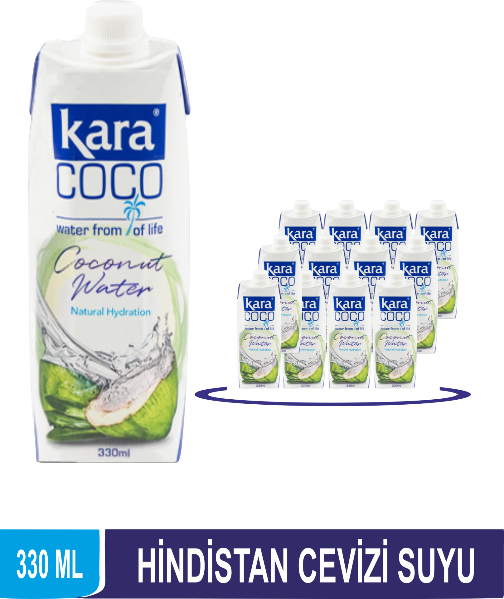 HİNDİSTAN CEVİZİ SUYU 330 ML X 12