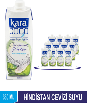 HİNDİSTAN CEVİZİ SUYU 330 ML X 12
