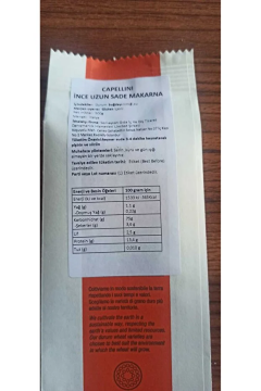 Mancini Pastificio Agricolo İnce Uzun Makarna 500 GR