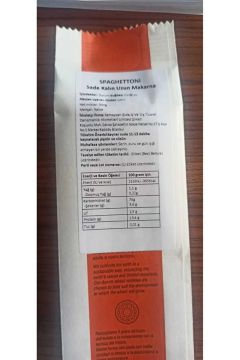 Mancini Pastificio Agricolo Kalın Uzun Makarna 500 GR