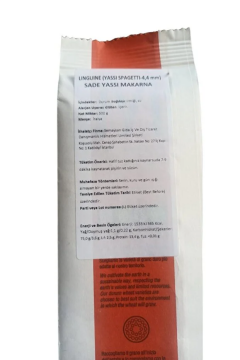 Mancini Pastificio Agricolo Yassı Makarna 500 GR