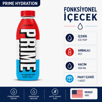 Prime Hydration Ice Pop 500 ml