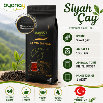 Altınbahçe Premium  Siyah Çay 1000 Gr