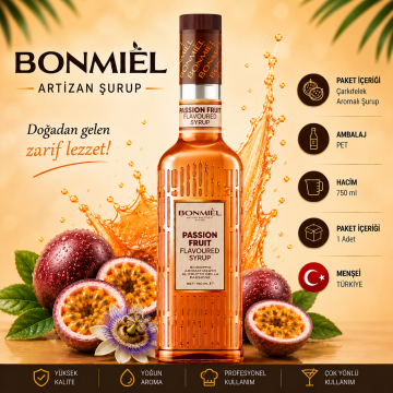 Bonmail Artizan Çarkıfelek Aromalı Şurup 750 ml