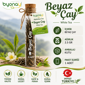 Altınbahçe Beyaz Çay 2,5 G