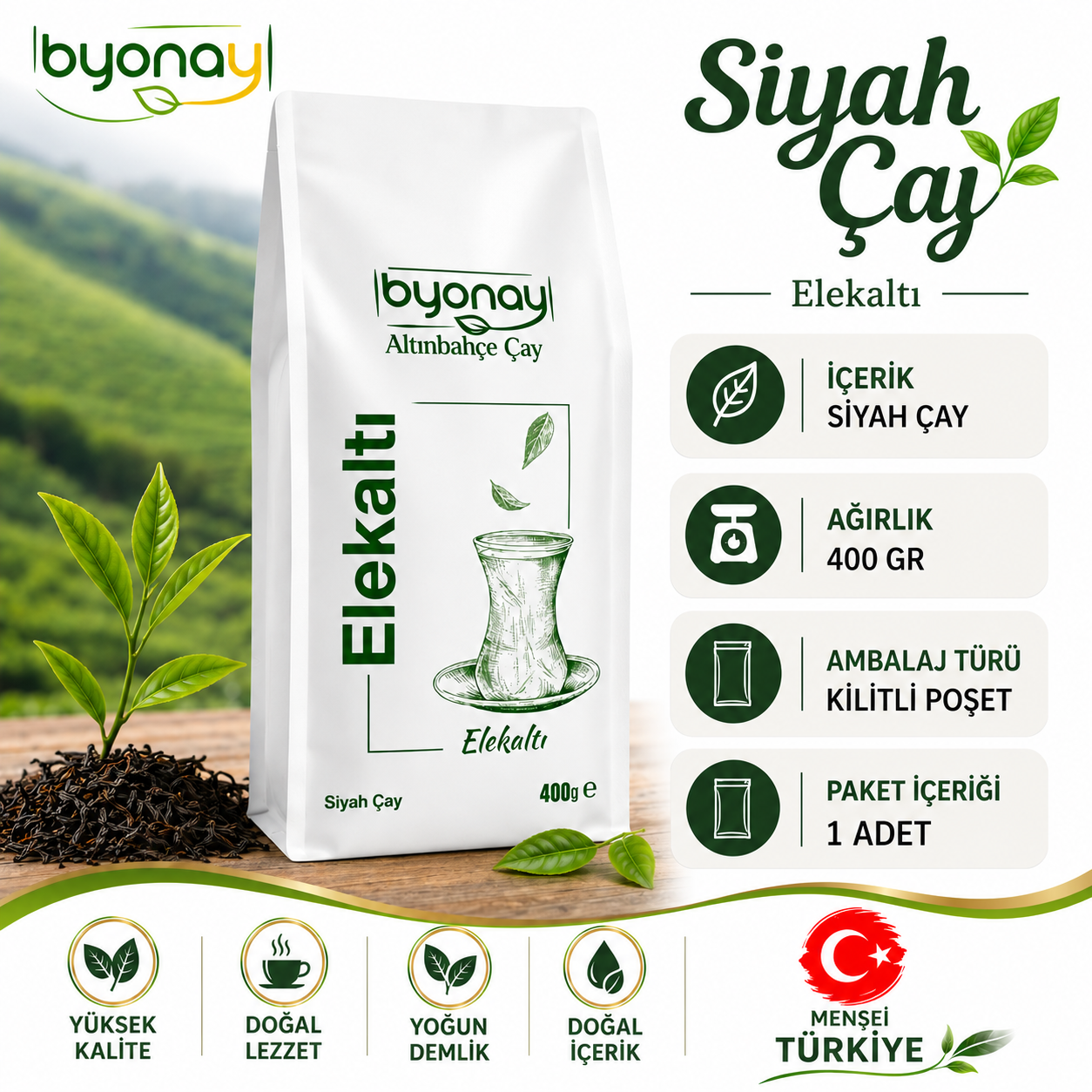 Altınbahçe Elekaltı 400 Gr