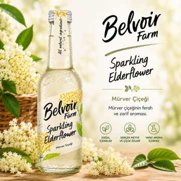 Belvoir Farm Keşif Paketi 275 ml x 5 Adet