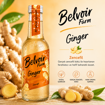 Belvoir Farm Keşif Paketi 275 ml x 5 Adet