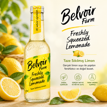 Belvoir Farm Keşif Paketi 275 ml x 5 Adet