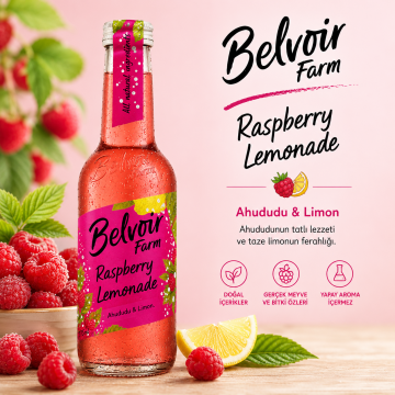 Belvoir Farm Keşif Paketi 275 ml x 5 Adet