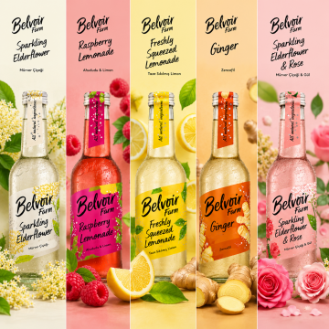 Belvoir Farm Keşif Paketi 275 ml x 5 Adet