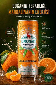Borjomi Limonati Keşif Paketi 330 Ml x 4