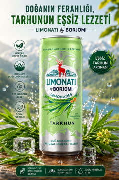 Borjomi Limonati Keşif Paketi 330 Ml x 4