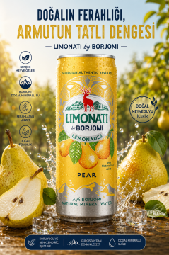 Borjomi Limonati Keşif Paketi 330 Ml x 4