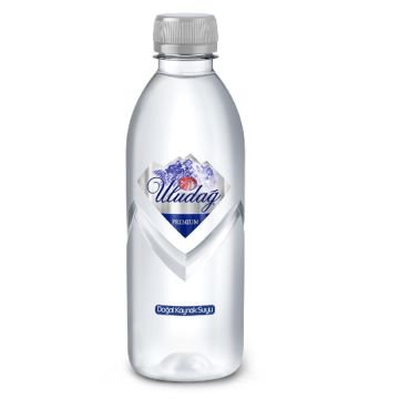 Uludağ Premium Kaynak Suyu Pet 12×400 Ml