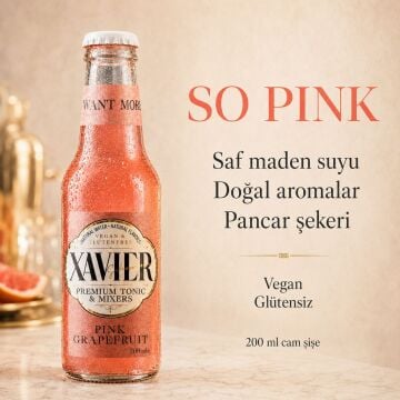 XAVIER Premium Tonic & Mixers Karma Paket 200 ML X 4