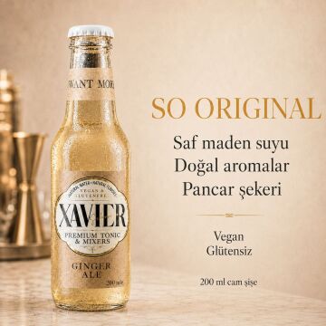 XAVIER Premium Tonic & Mixers Karma Paket 200 ML X 4