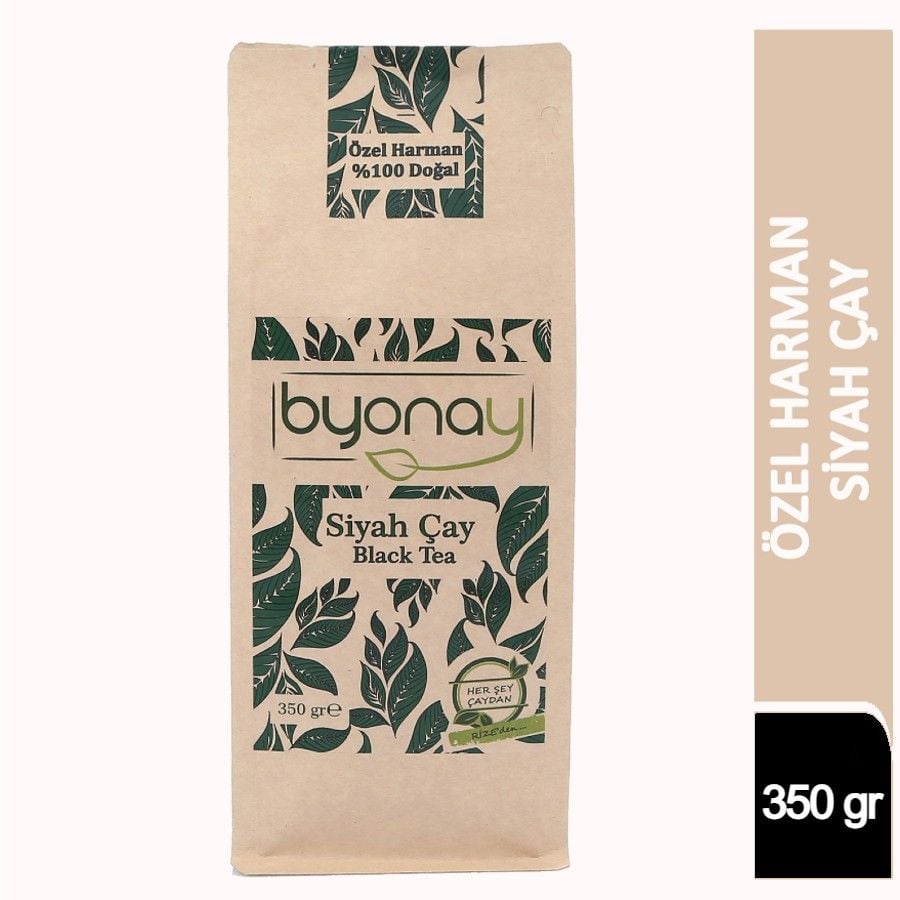 Byonay Özel Harman Siyah Çay 350 Gr