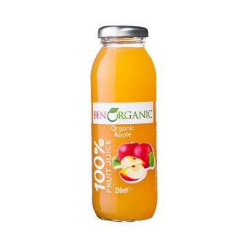 BenOrganic Organik Elma Suyu 4x250ml