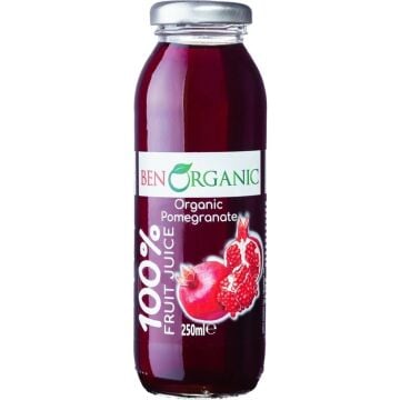 BenOrganic Organik Nar Suyu 6x250 ml