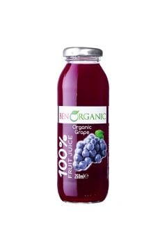 BenOrganic Organik Üzüm Suyu 6x250ml