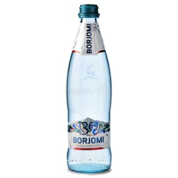 Borjomi Doğal Zengin Mineralli Su 6x330ml