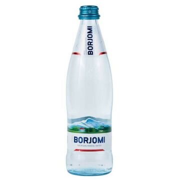 Borjomi Doğal Zengin Mineralli Su 12x500ml