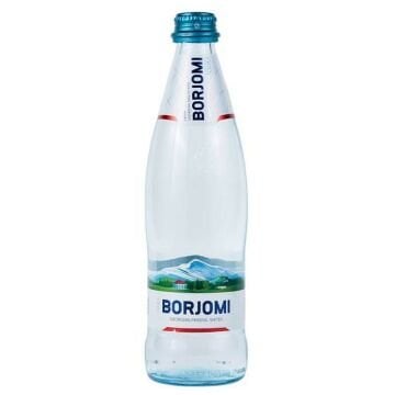 Borjomi Doğal Zengin Mineralli Su 12x500ml