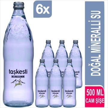 TAŞKESTİ Doğal Mineralli Su 6 x 750 ML