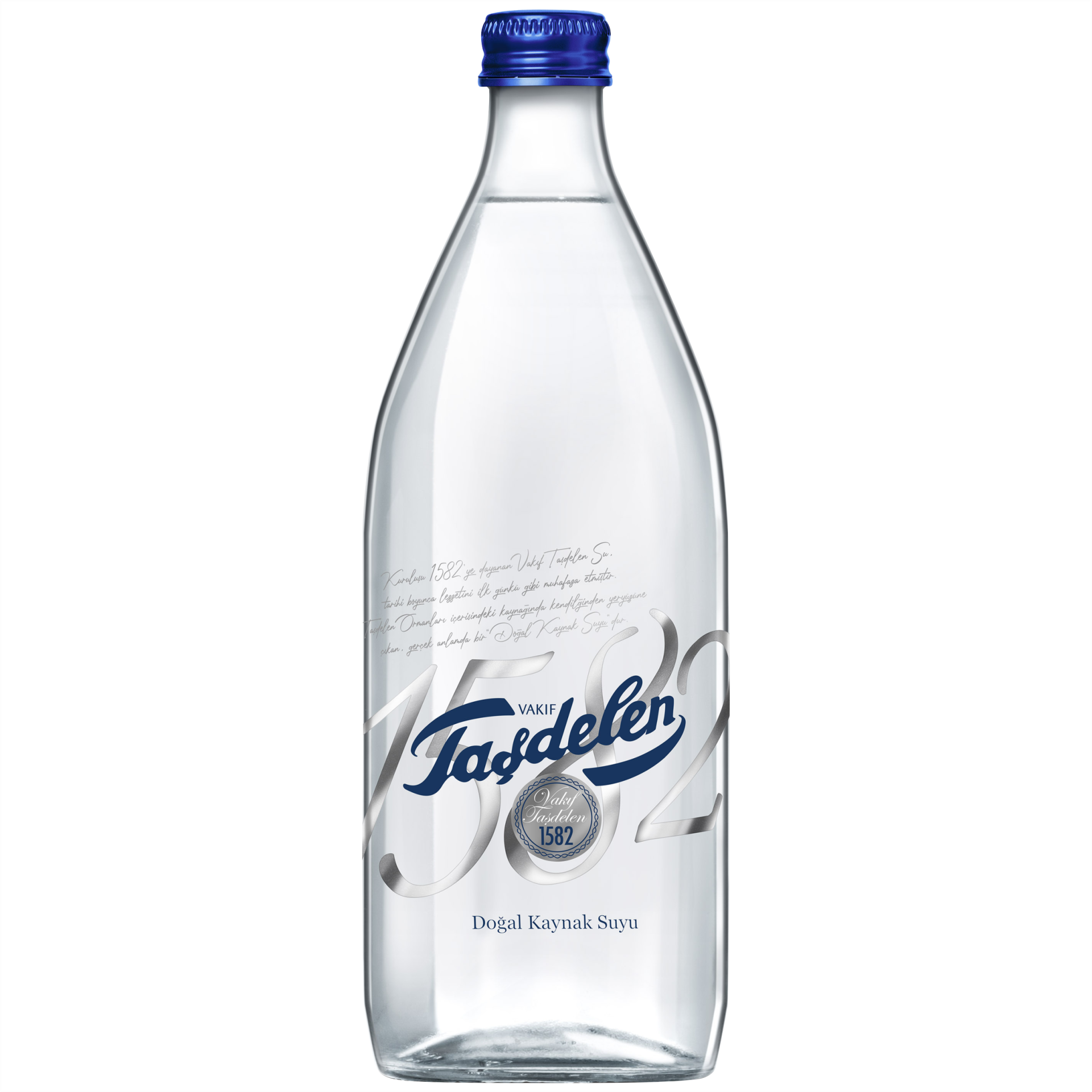 Vakıf Taşdelen Doğal Kaynak Suyu Cam Şişe 750 ML