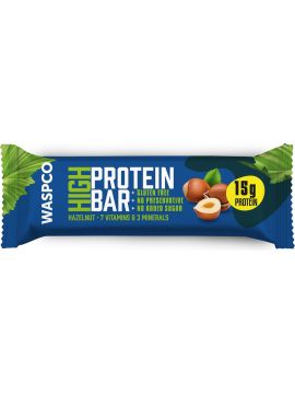 WASPCO Fındıklı Yüksek Protein Bar 50g